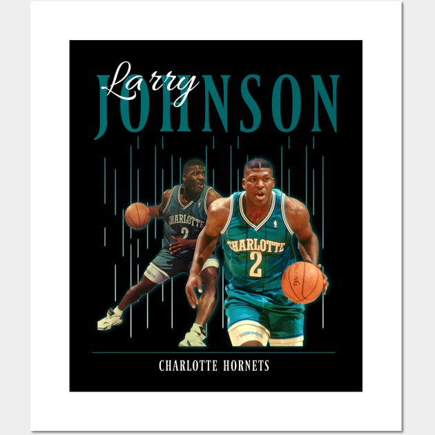 Larry johnson Wall Art by Aloenalone